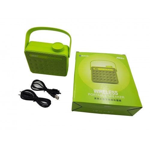 Portable Outdoor Wireless Handle Dual Subwoofers AY827 BLUETOOTH SPEAKER - Toytexx Portable Outdoor Wireless Handle Dual Subwoofers AY827 BLUETOOTH SPEAKER - Toytexx